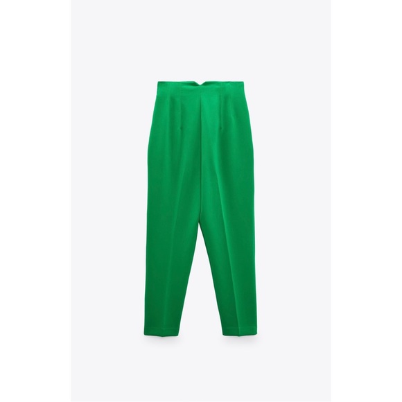 Zara Green Pants - Picture 11 of 11